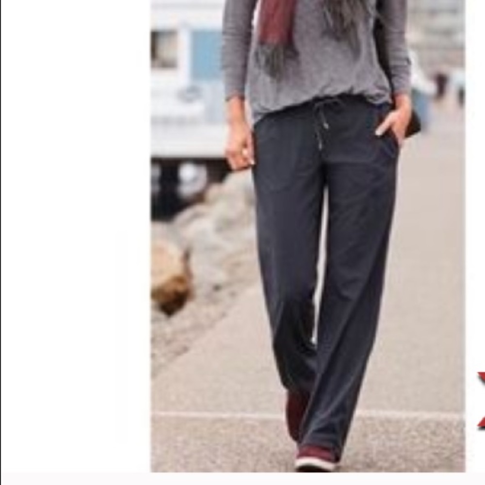 Athleta Midtown Trouser/Pants, BLACK SIZE 2 721765